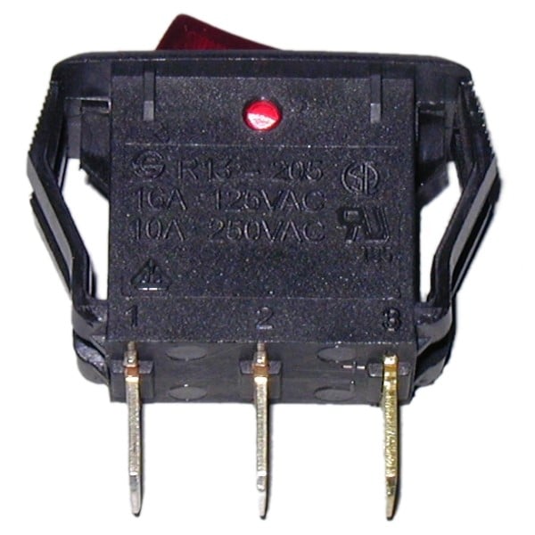 Lighted On/Off Rocker Switches 2PK